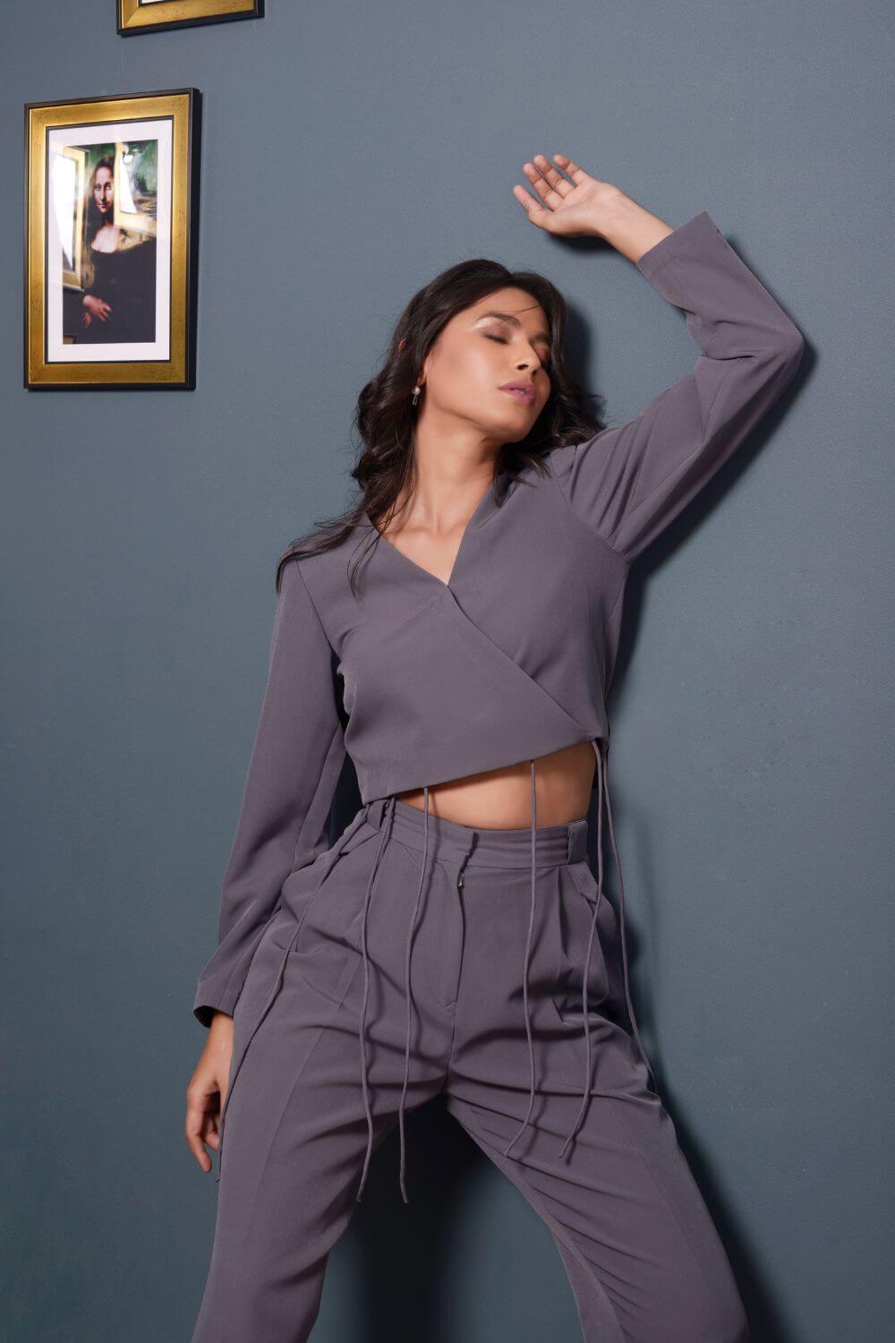 Charcoal Lined Set