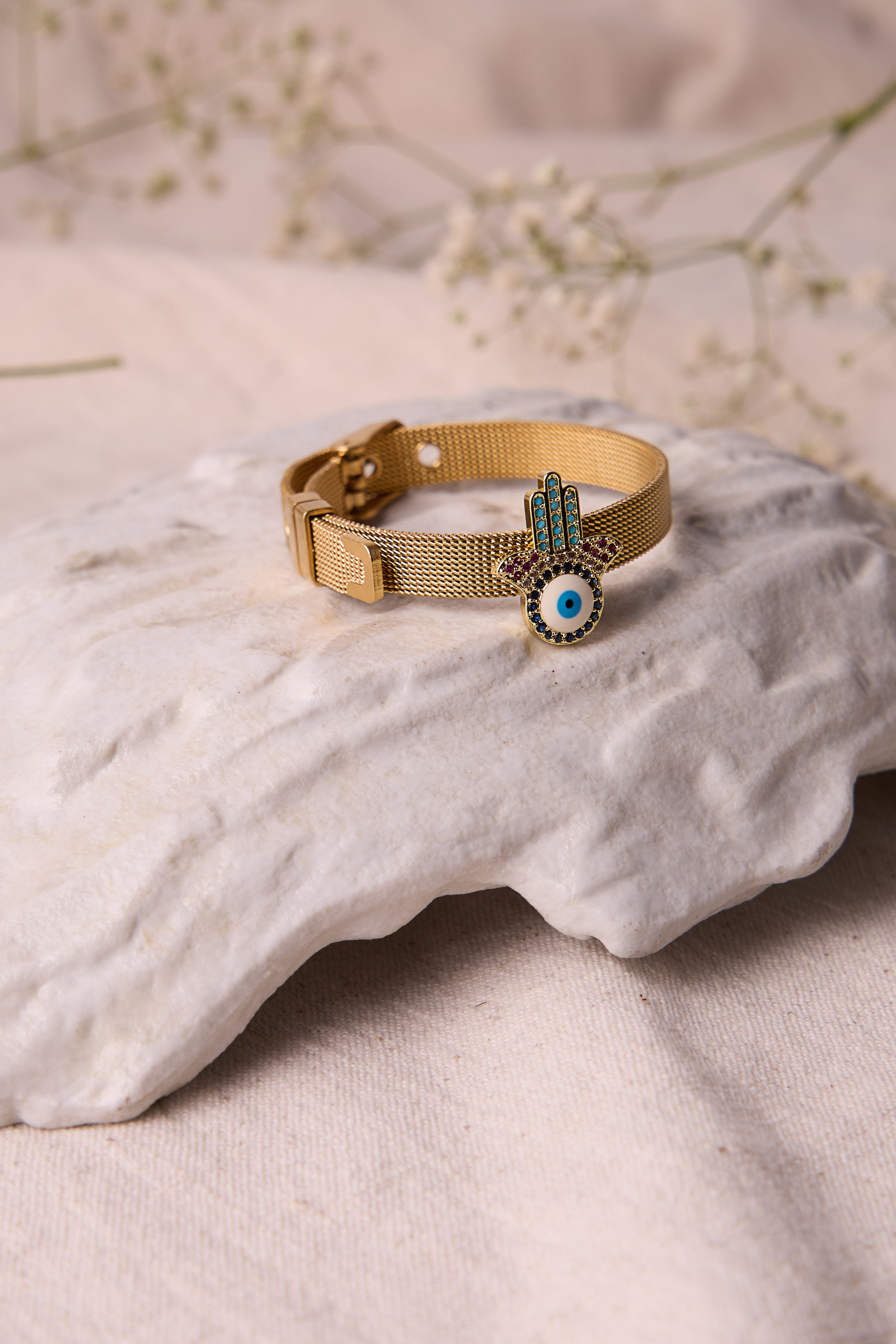 Charm Belt Bracelet