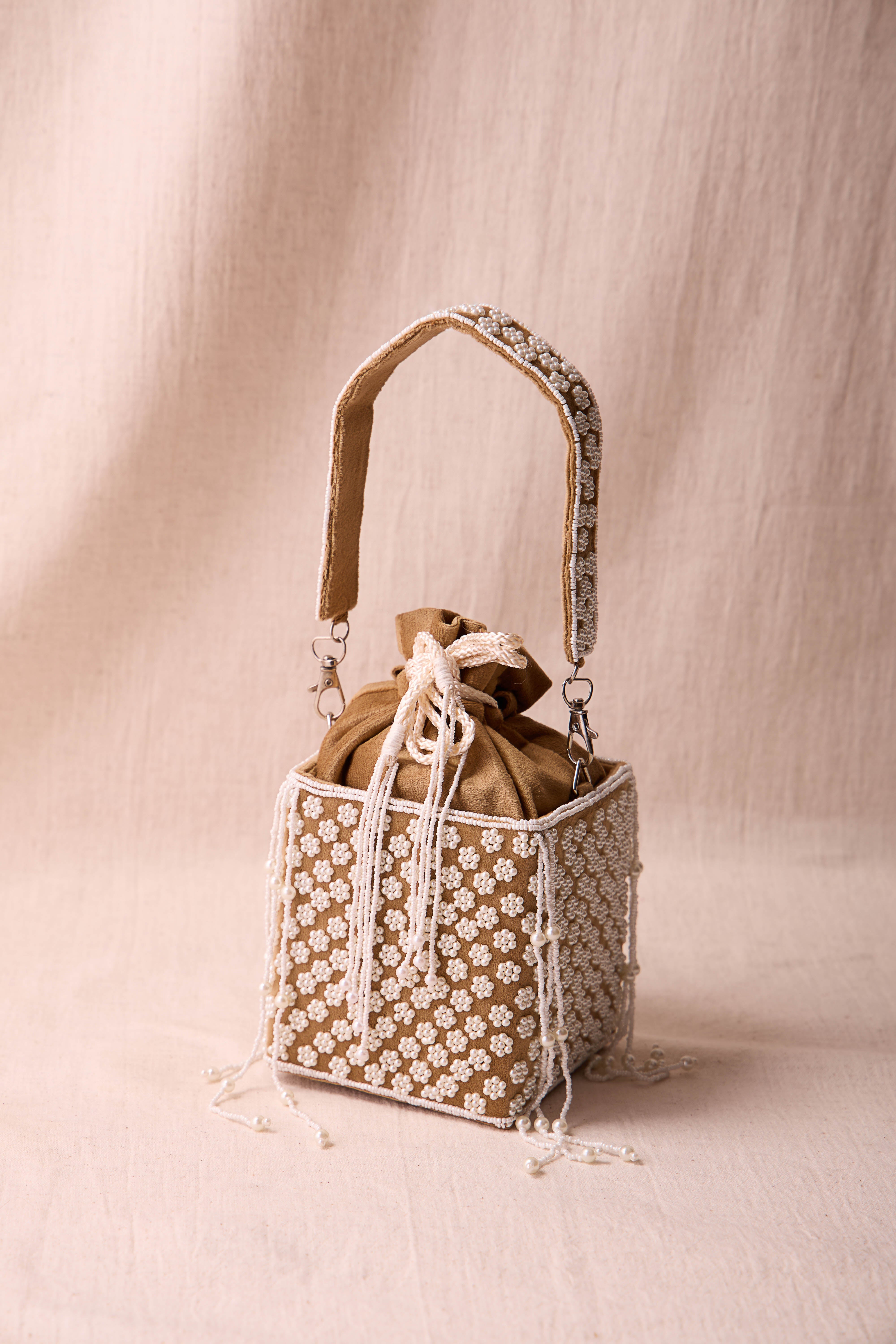 Pearl Confetti Bag