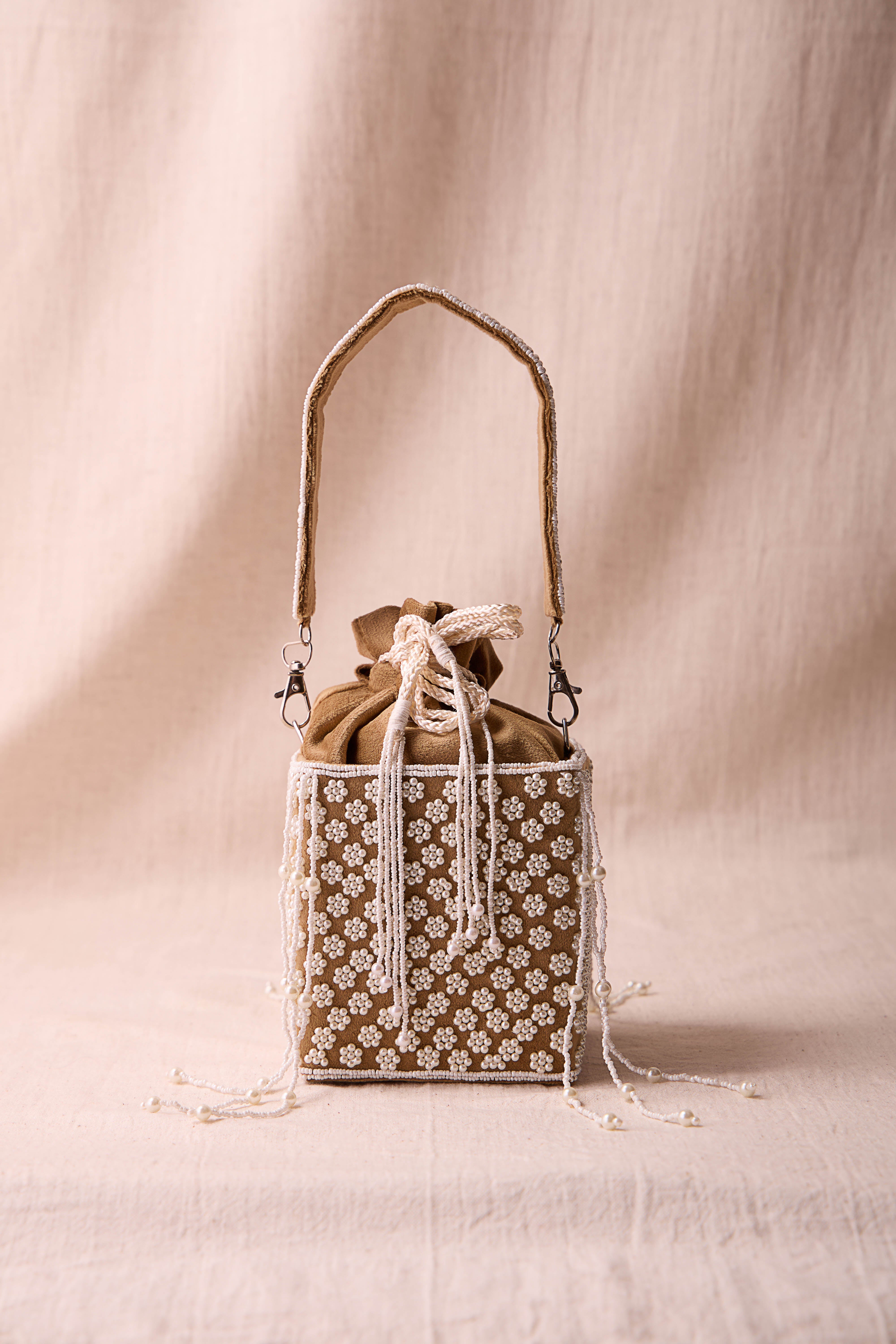 Pearl Confetti Bag
