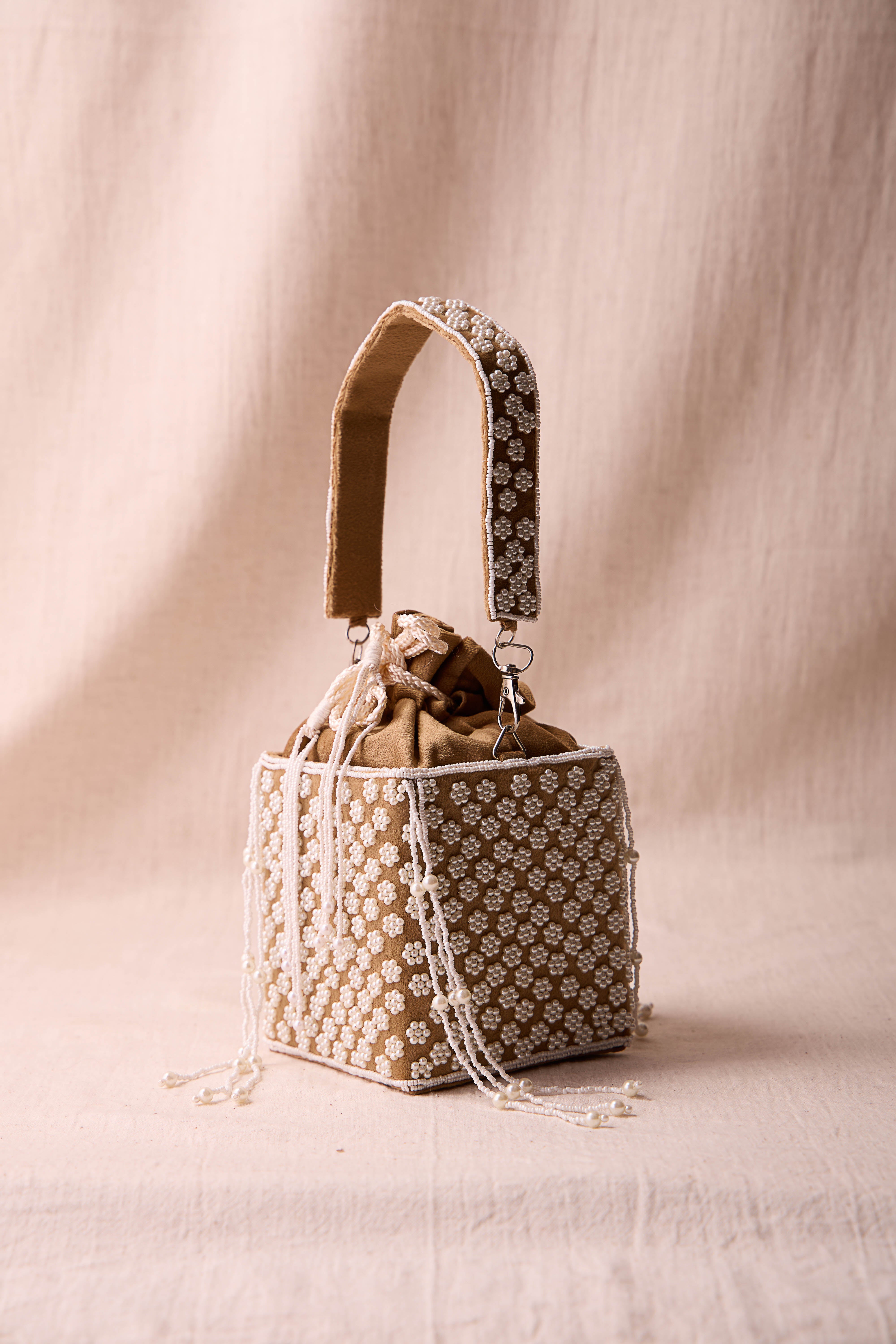 Pearl Confetti Bag