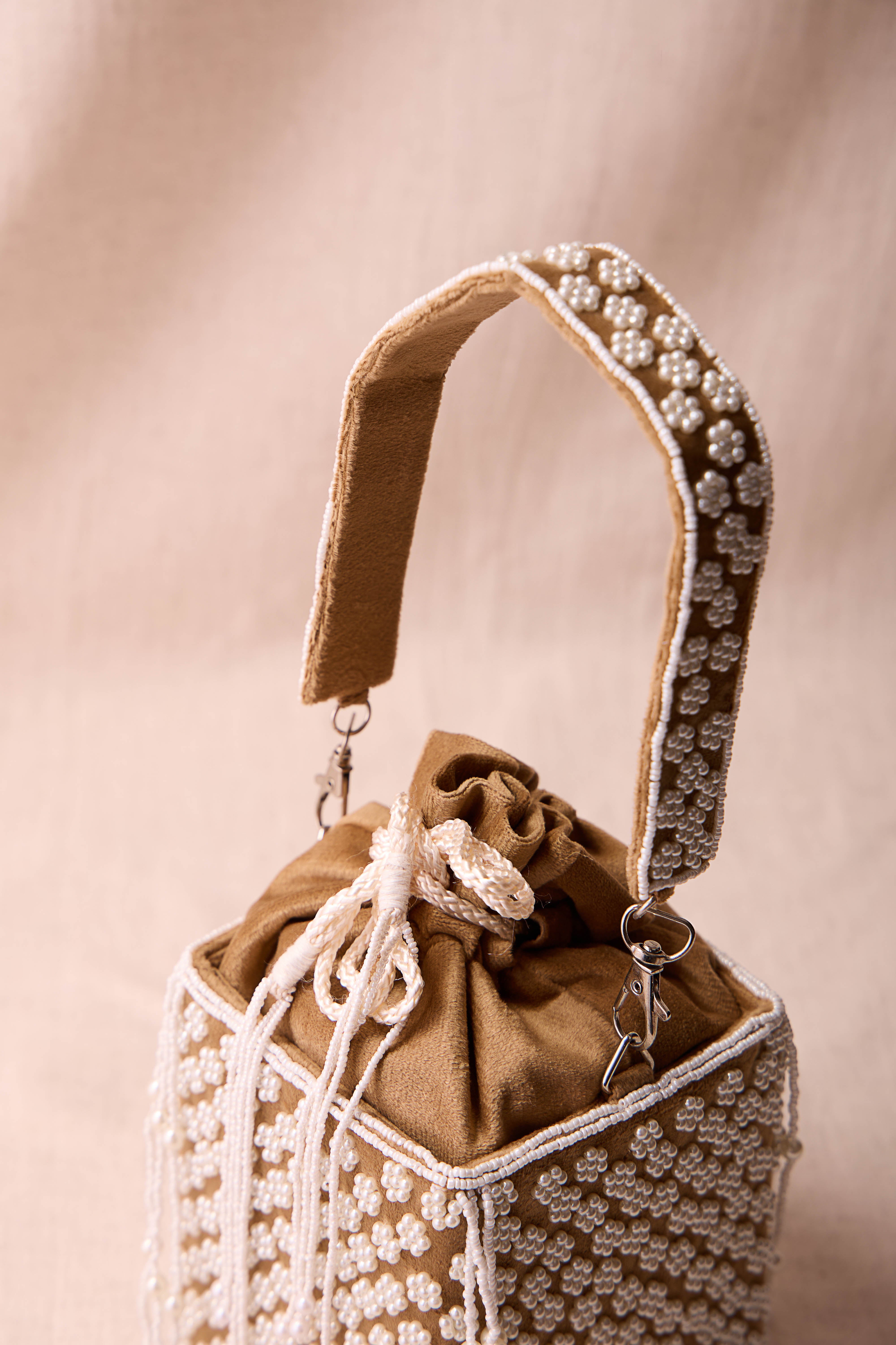 Pearl Confetti Bag