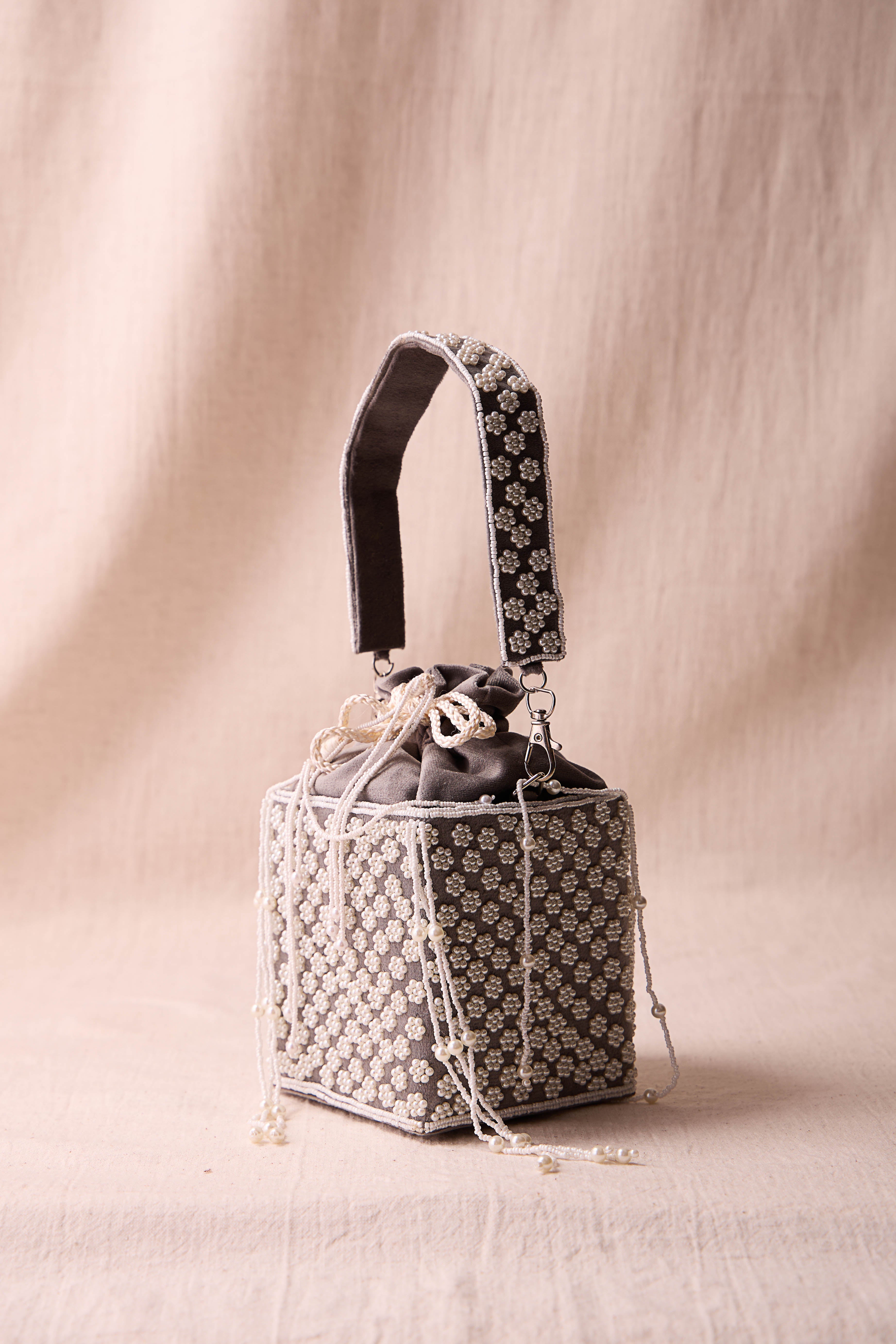 Pearl Confetti Bag