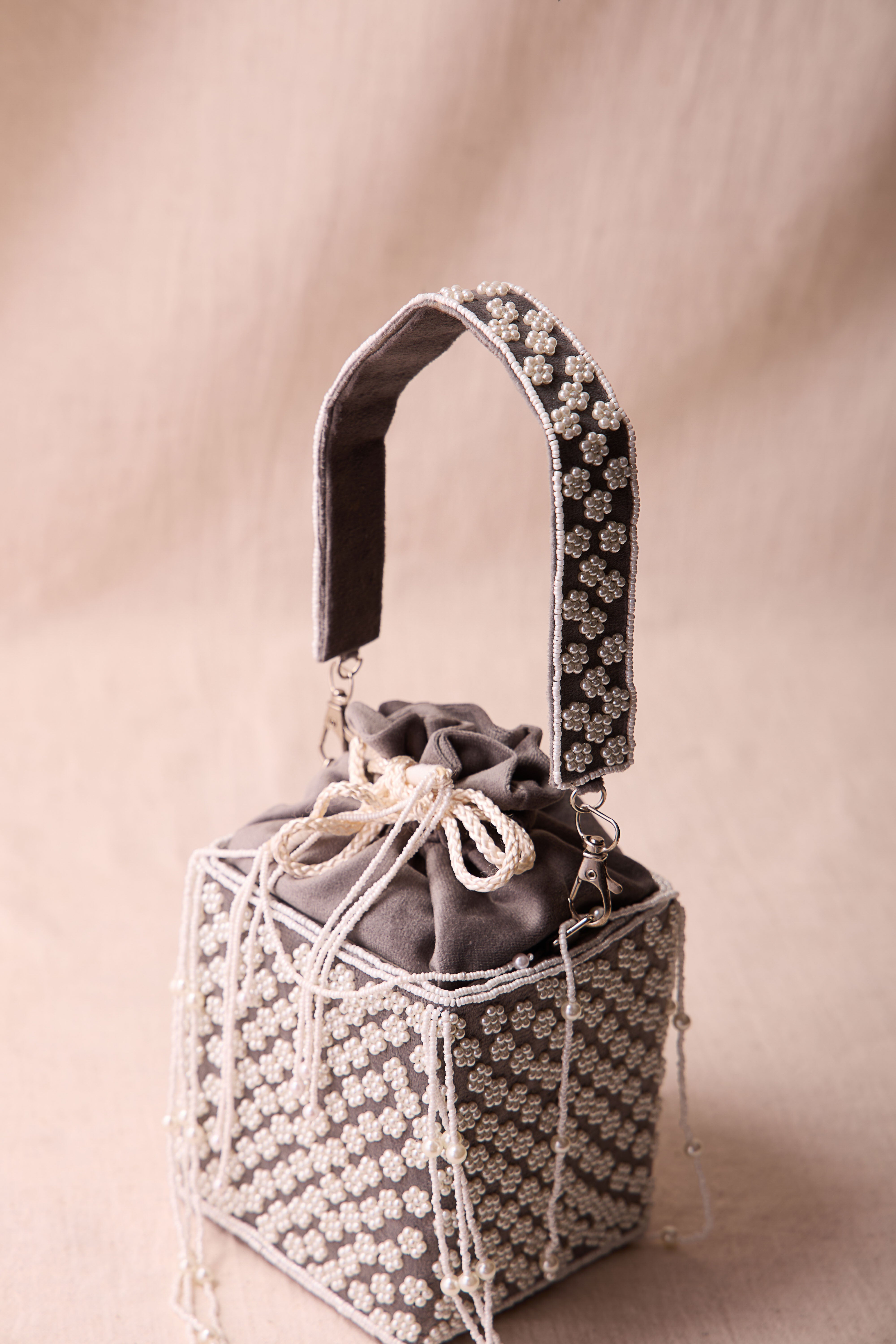 Pearl Confetti Bag