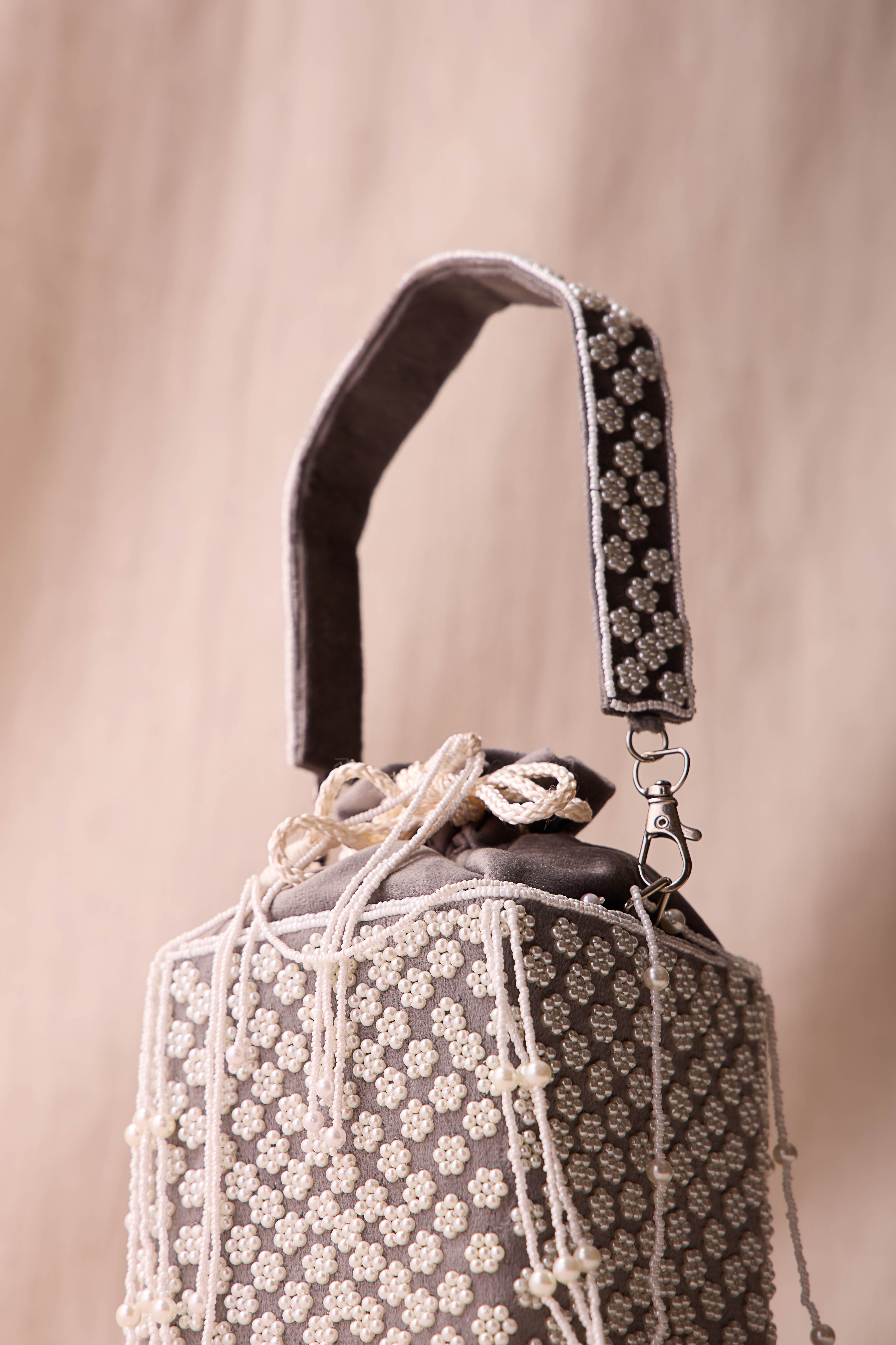 Pearl Confetti Bag