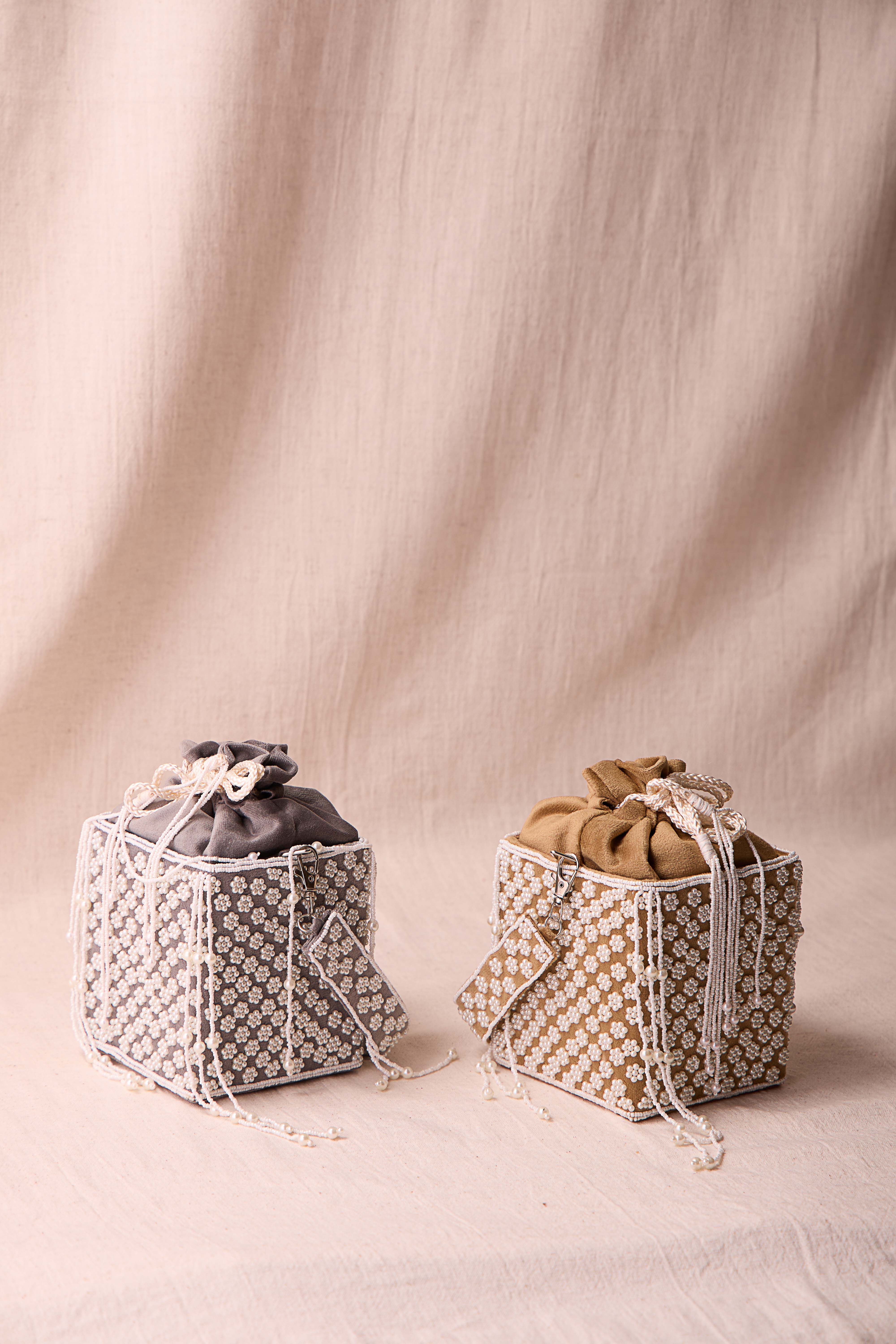 Pearl Confetti Bag