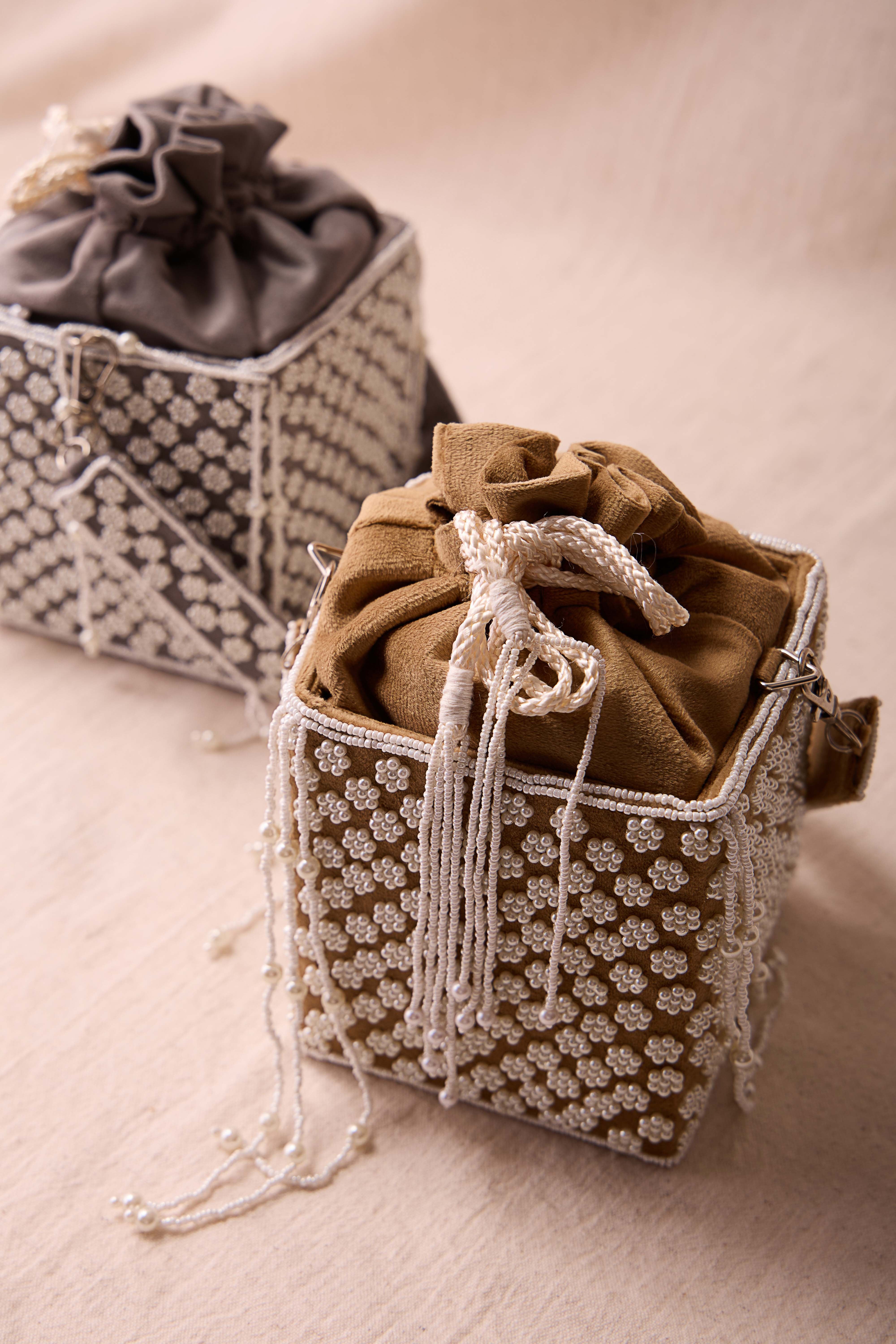 Pearl Confetti Bag
