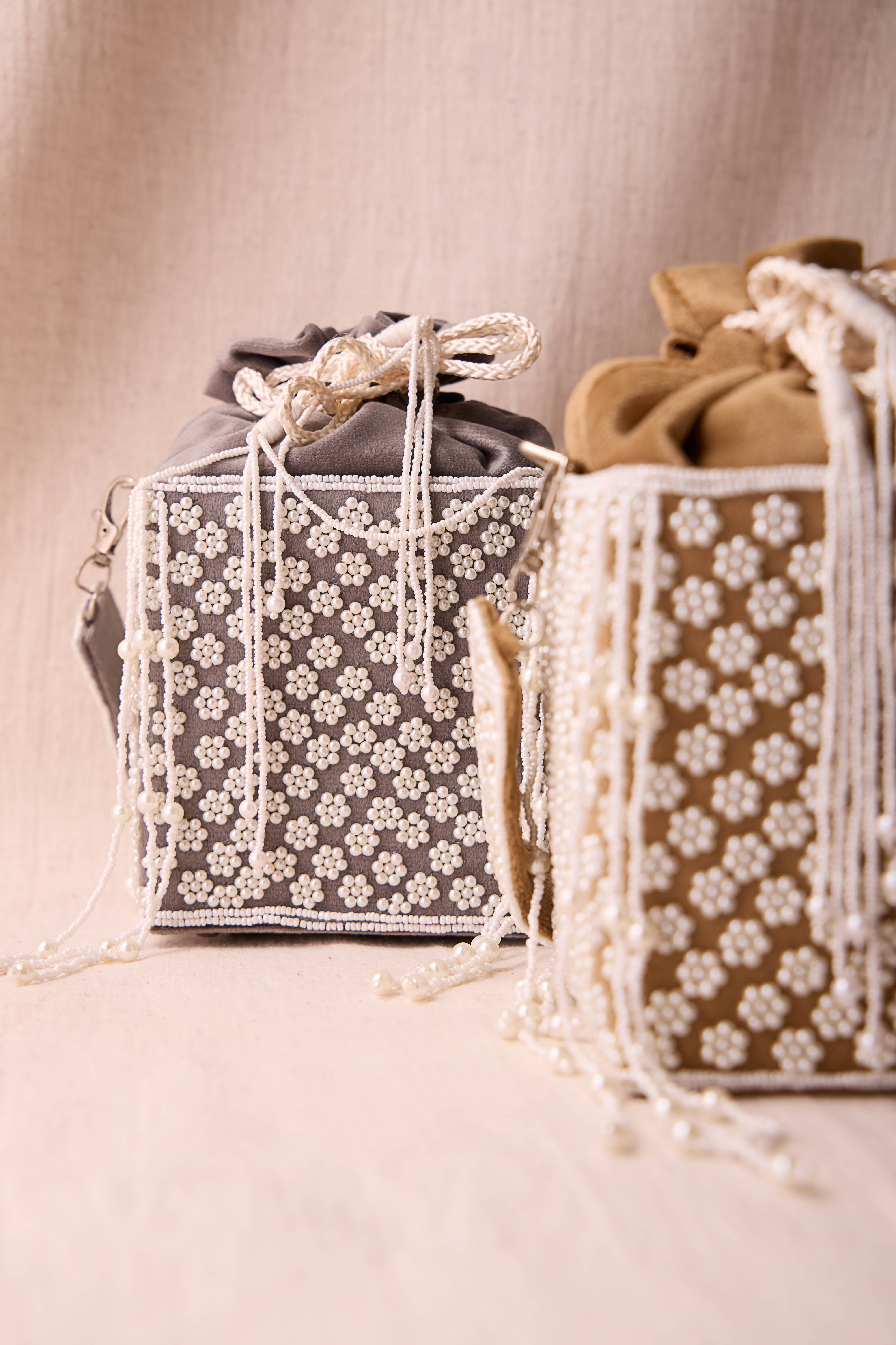 Pearl Confetti Bag
