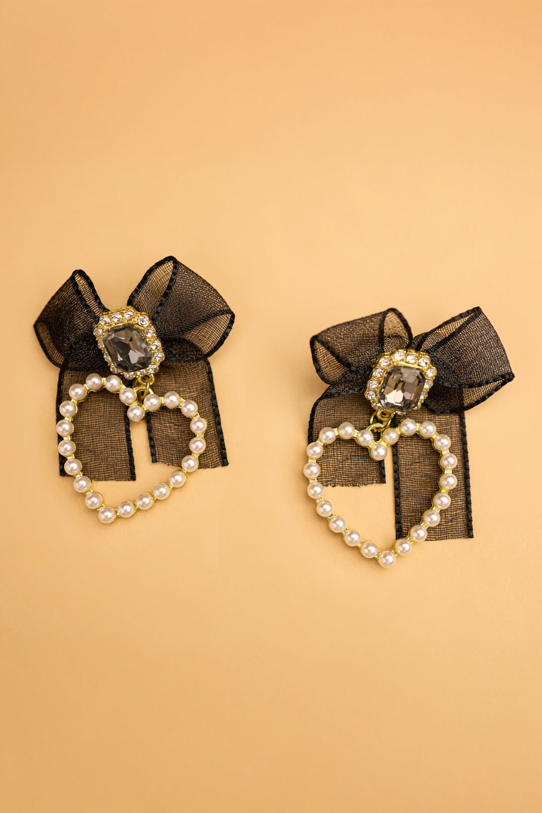 Lucy Heart Earrings