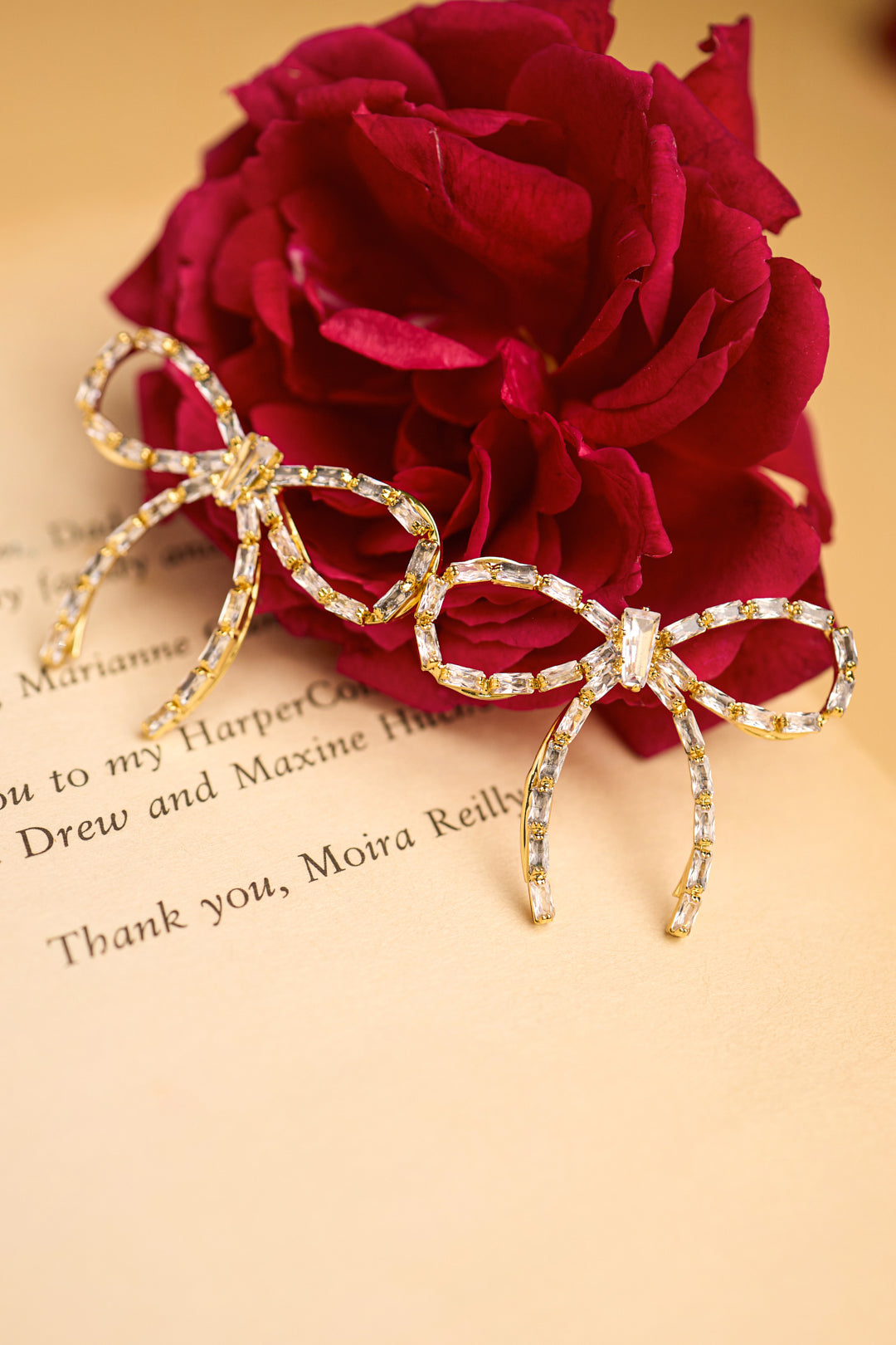 Magic Bow Earrings