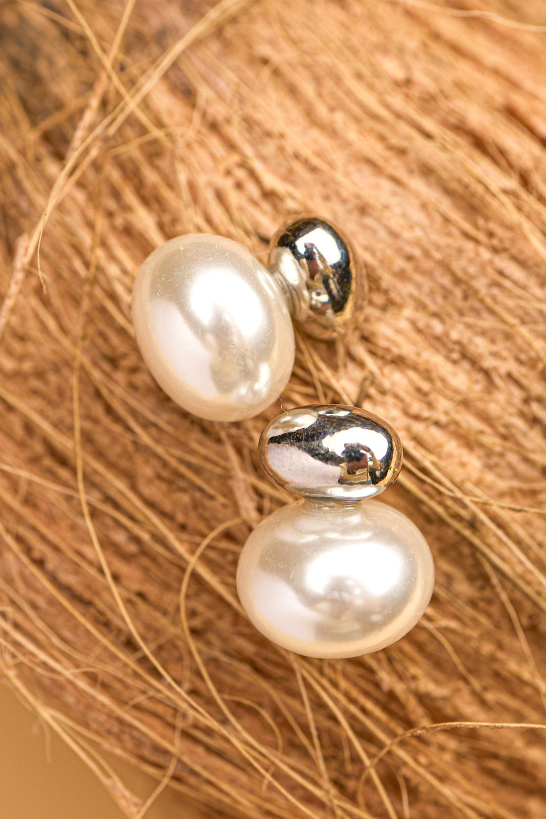 Pearl Cut Studs
