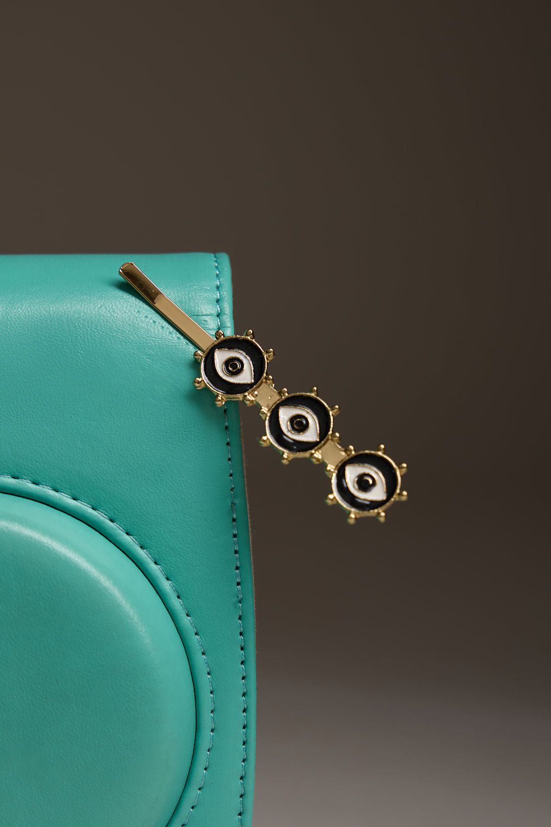 3 Evil Eye Clips