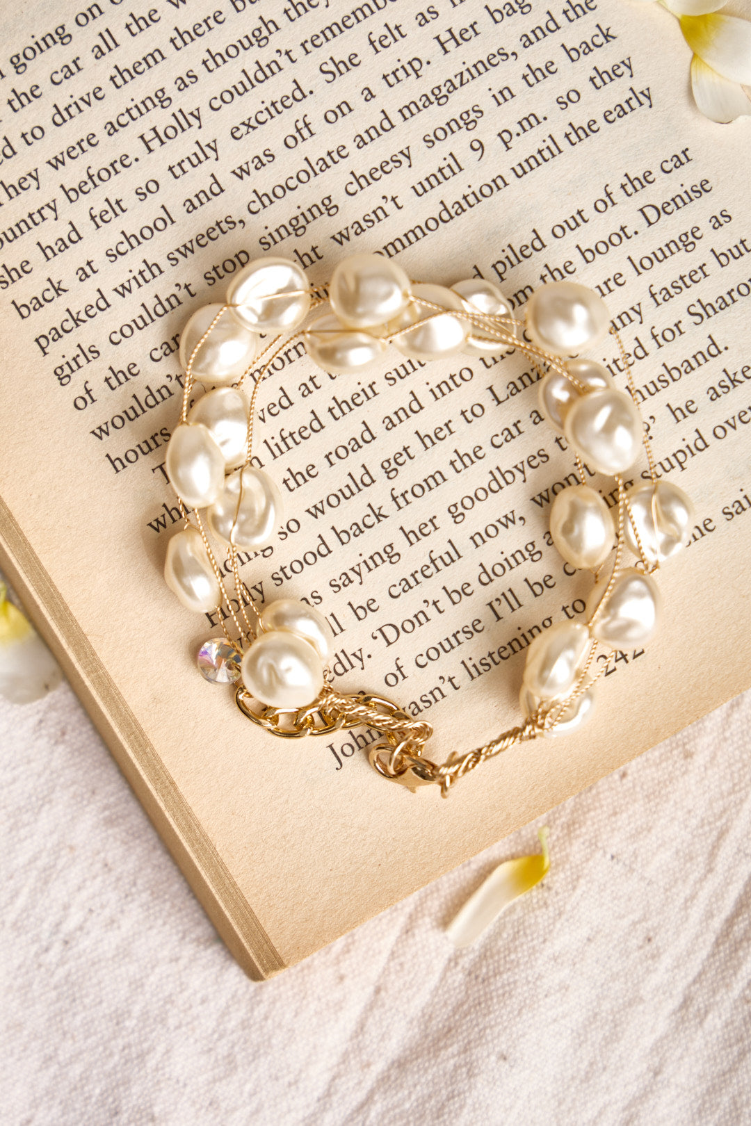 Pearl Bracelet