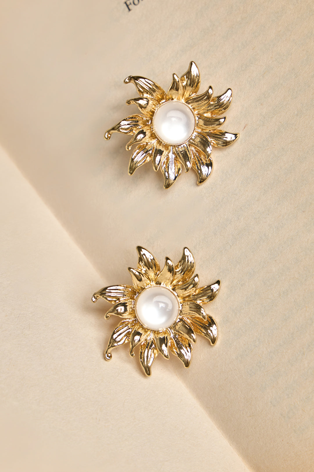 Sunflower Studs