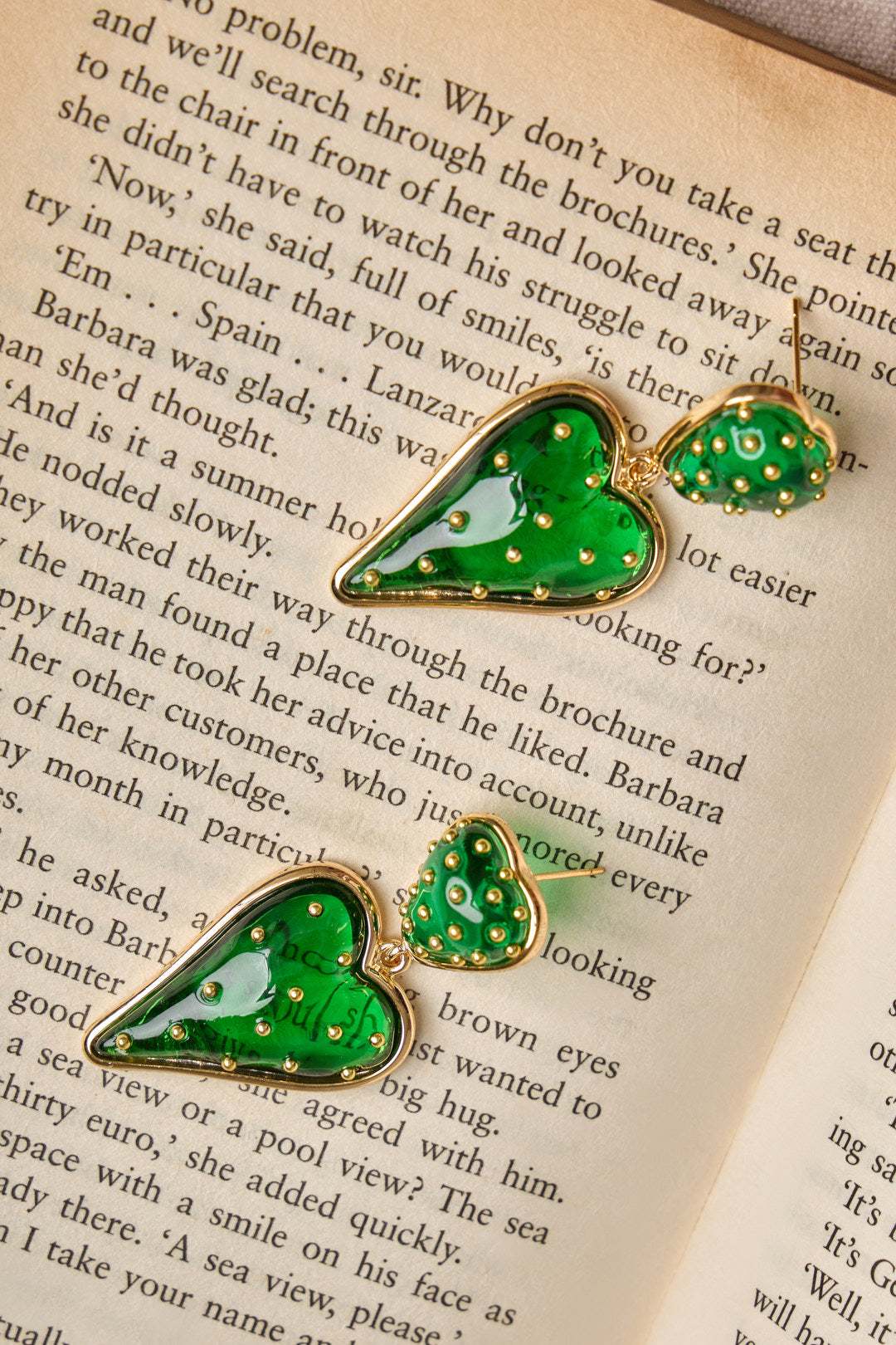 Nora Heart Earring