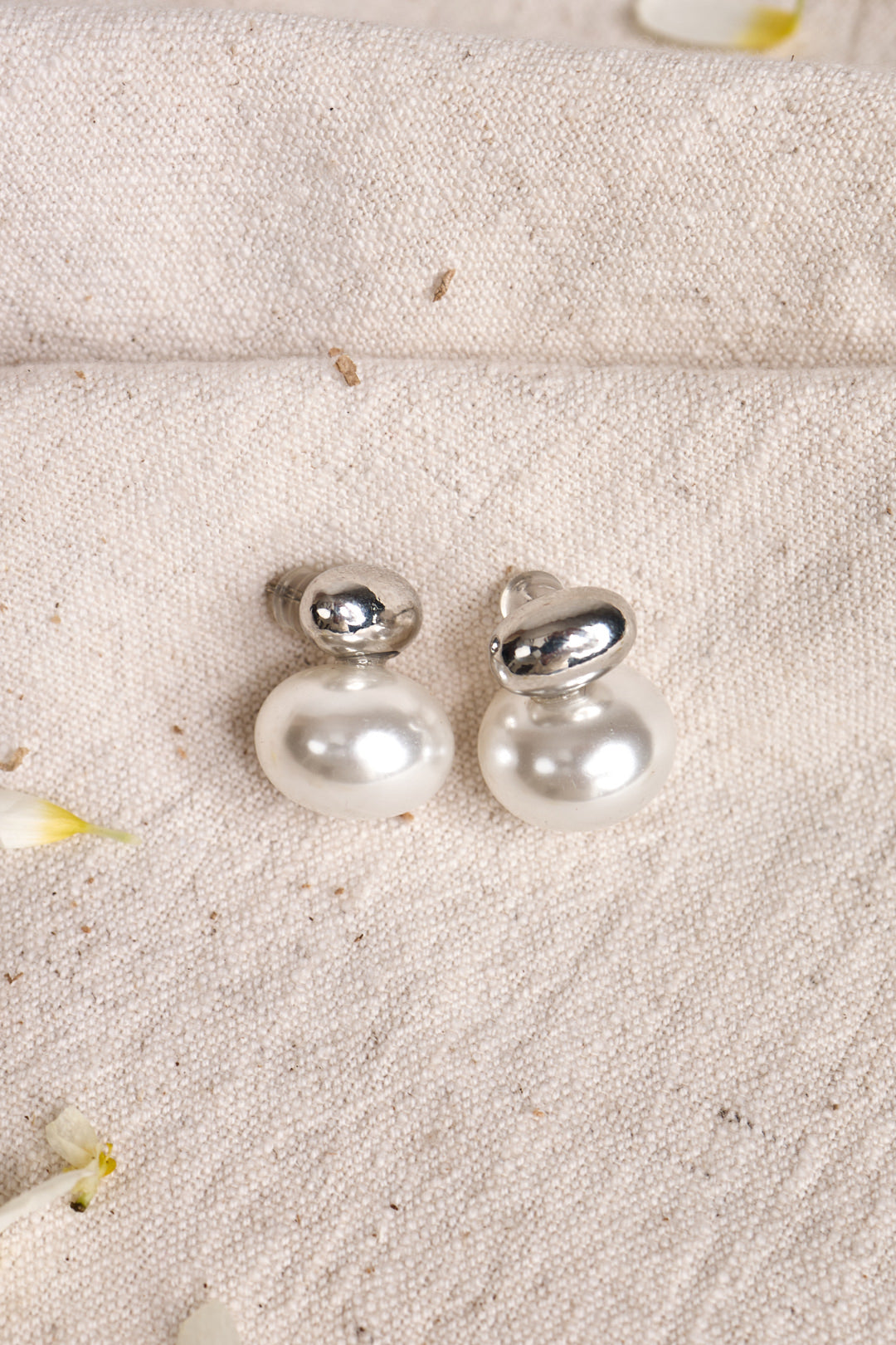 Pearl Cut Studs