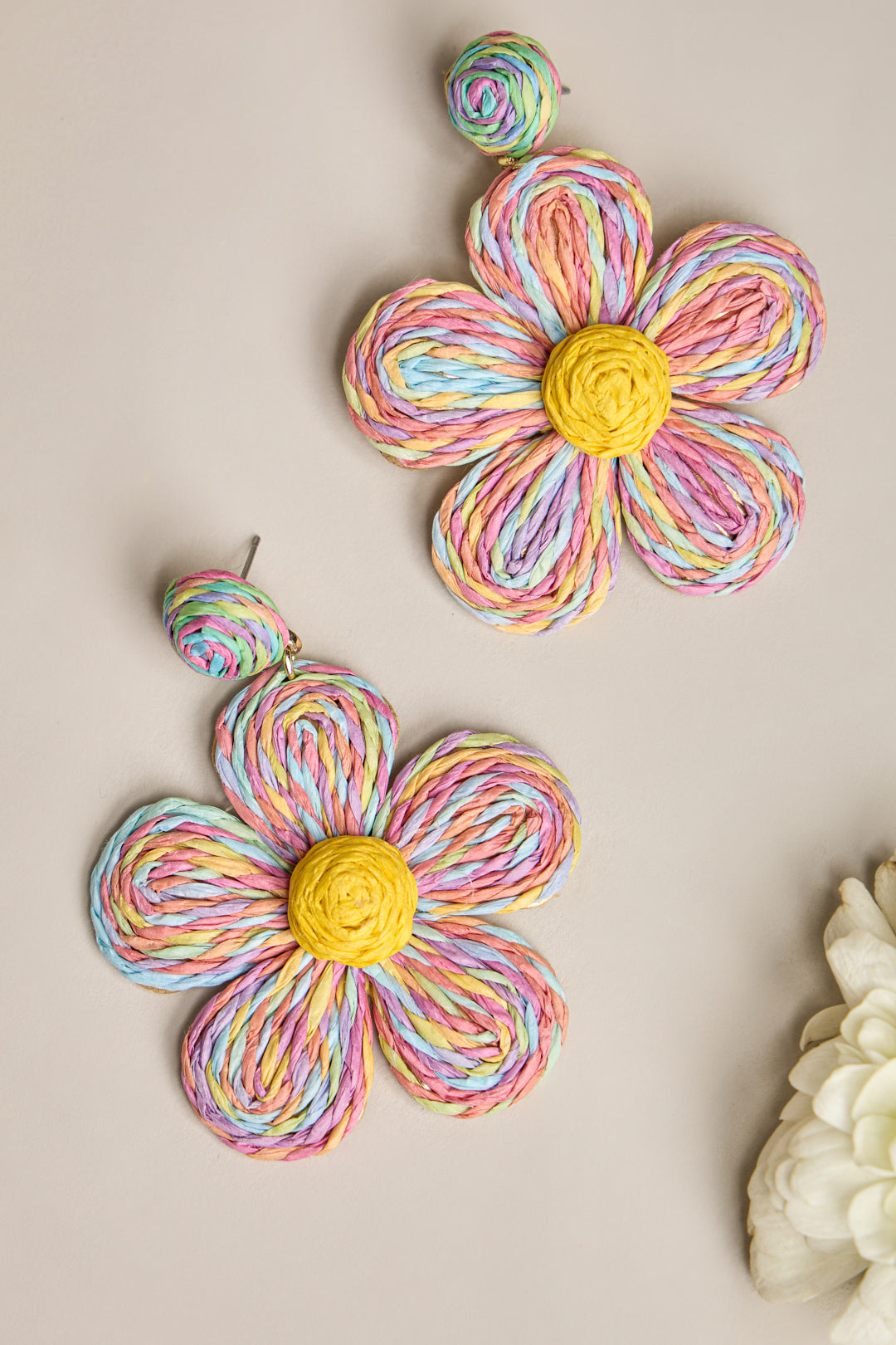 Floral Costa Earrings