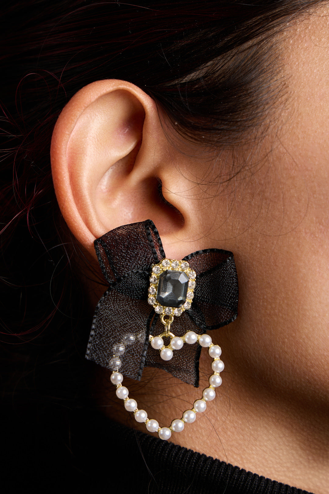 Lucy Heart Earrings