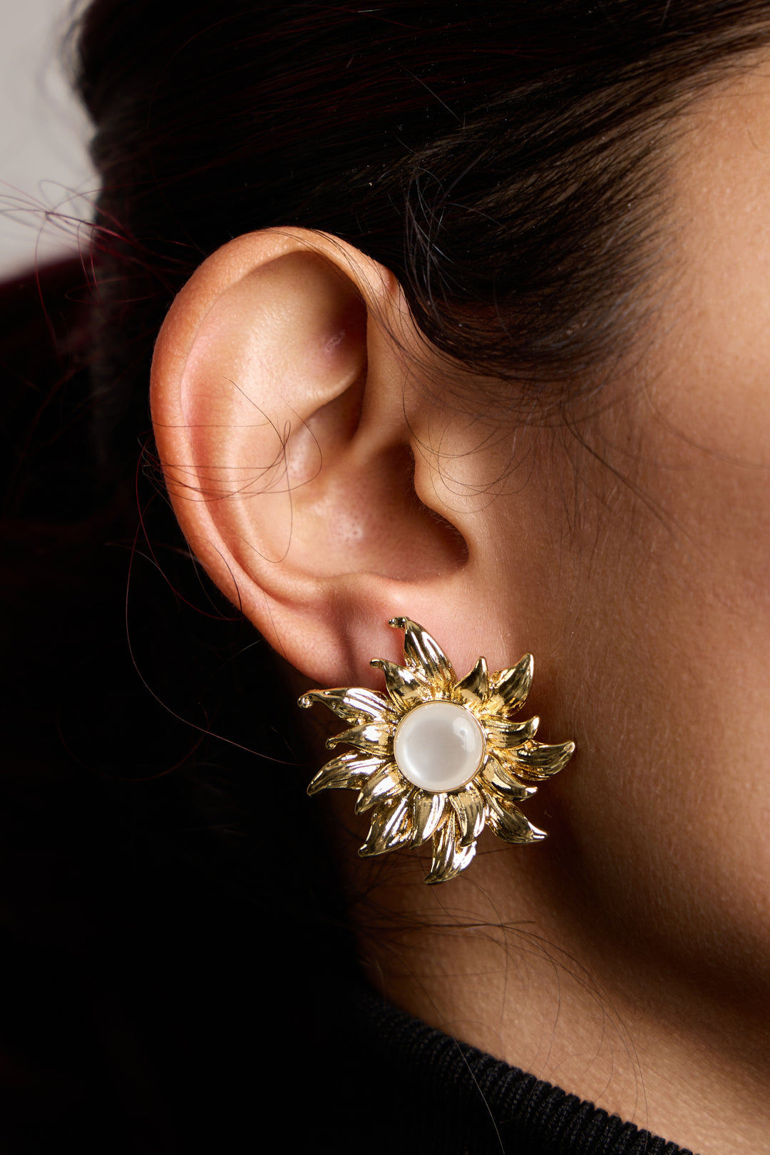 Sunflower Studs