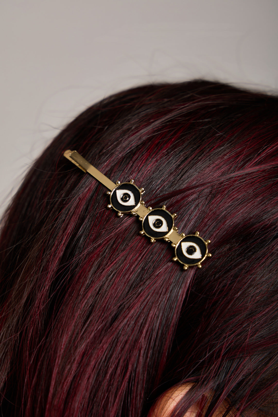 3 Evil Eye Clips