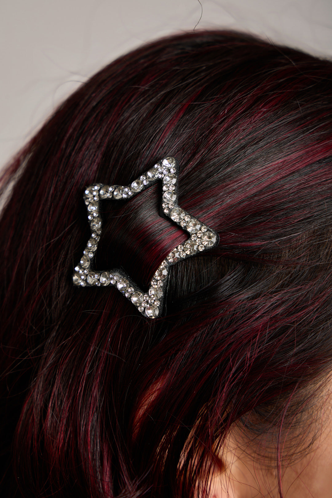 Embellished Star Clip
