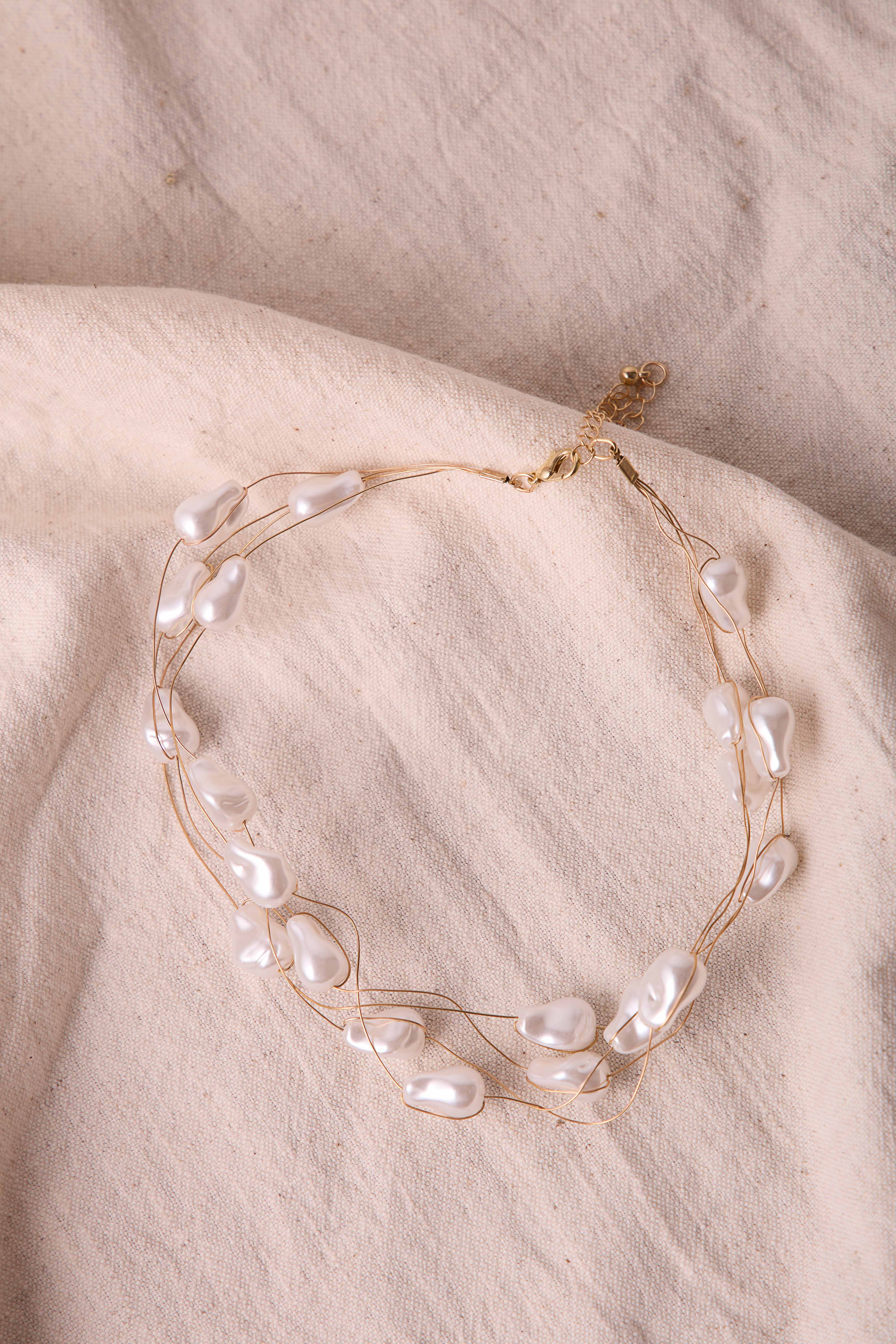 Fusion Pearl Necklace