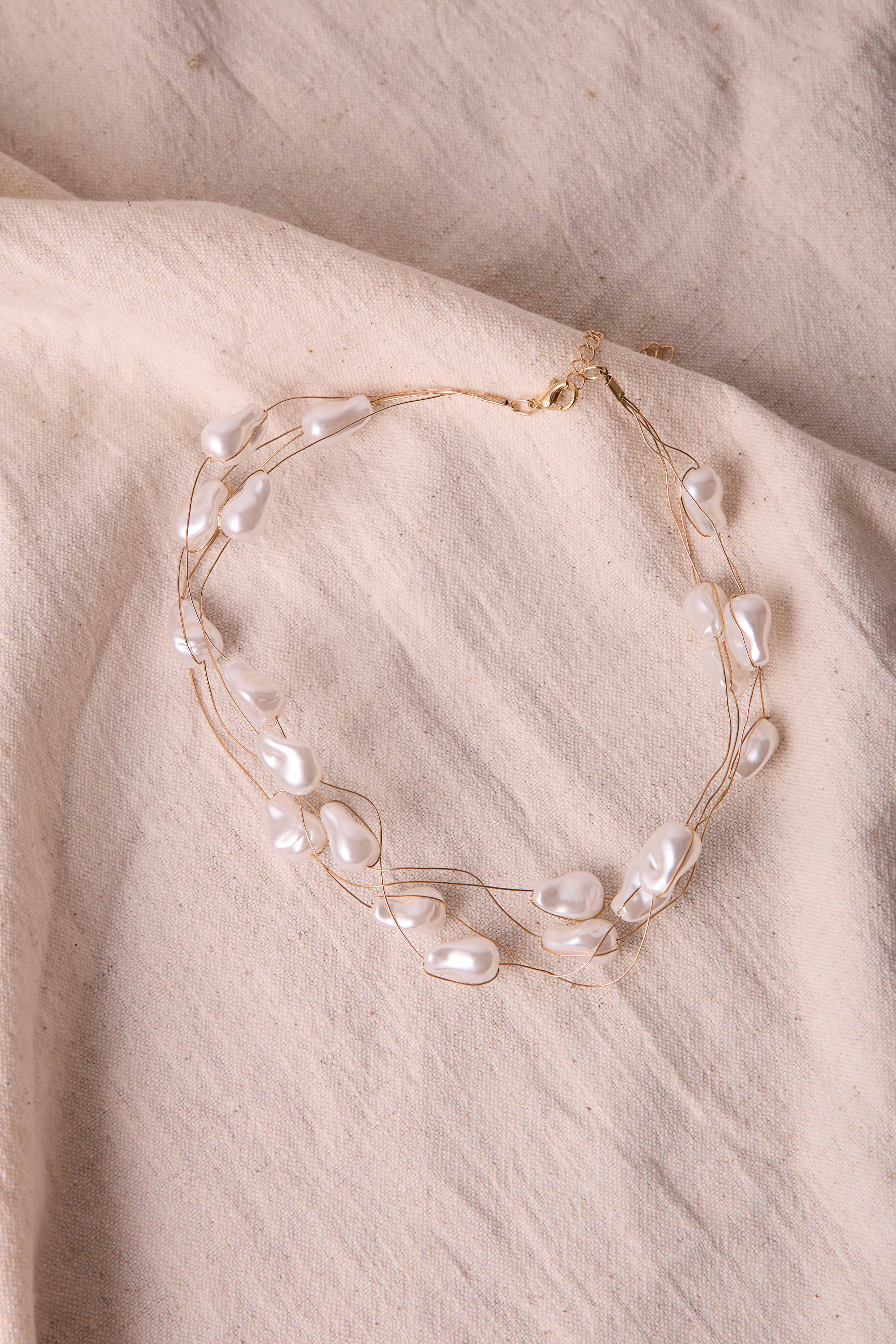 Fusion Pearl Necklace