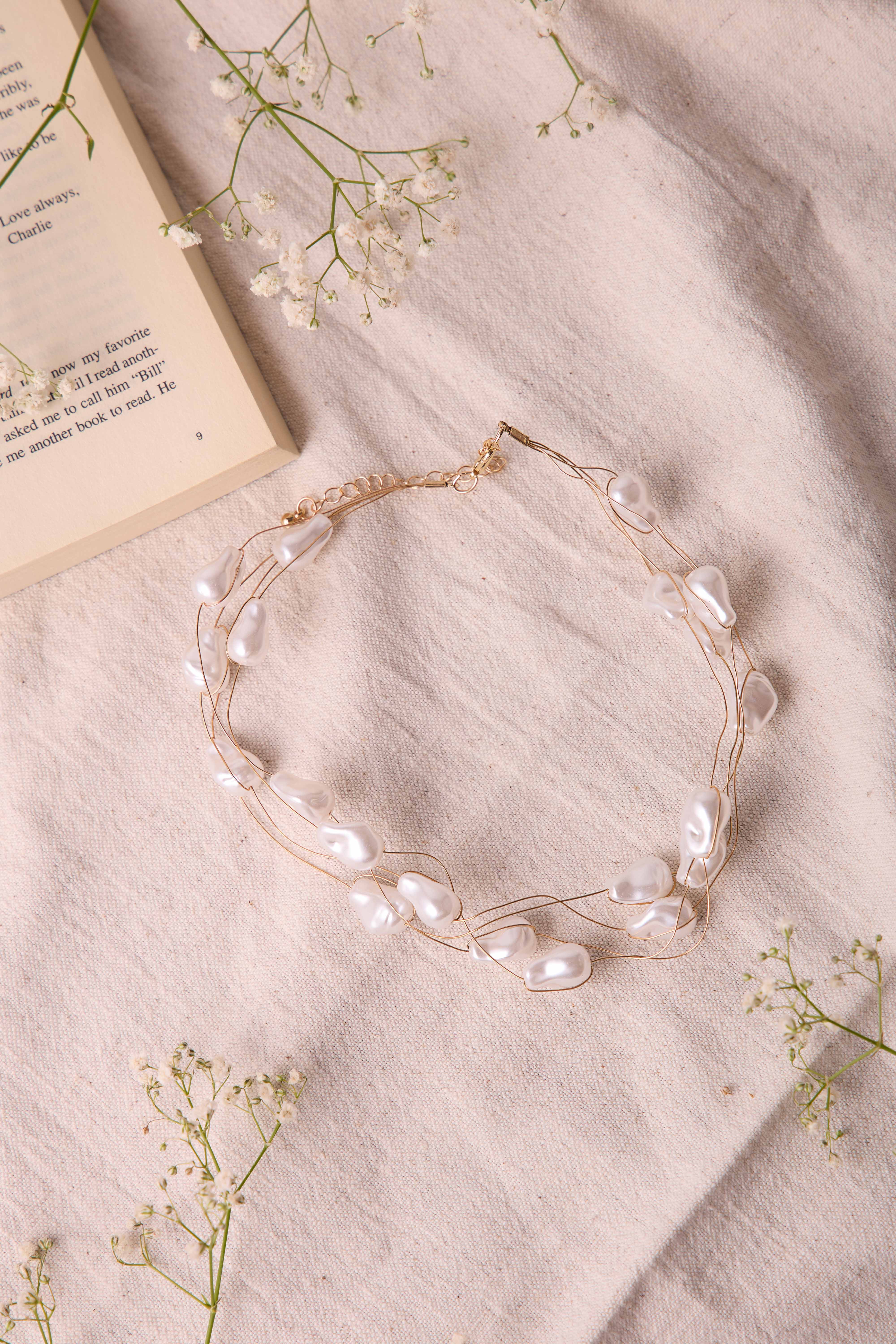 Fusion Pearl Necklace