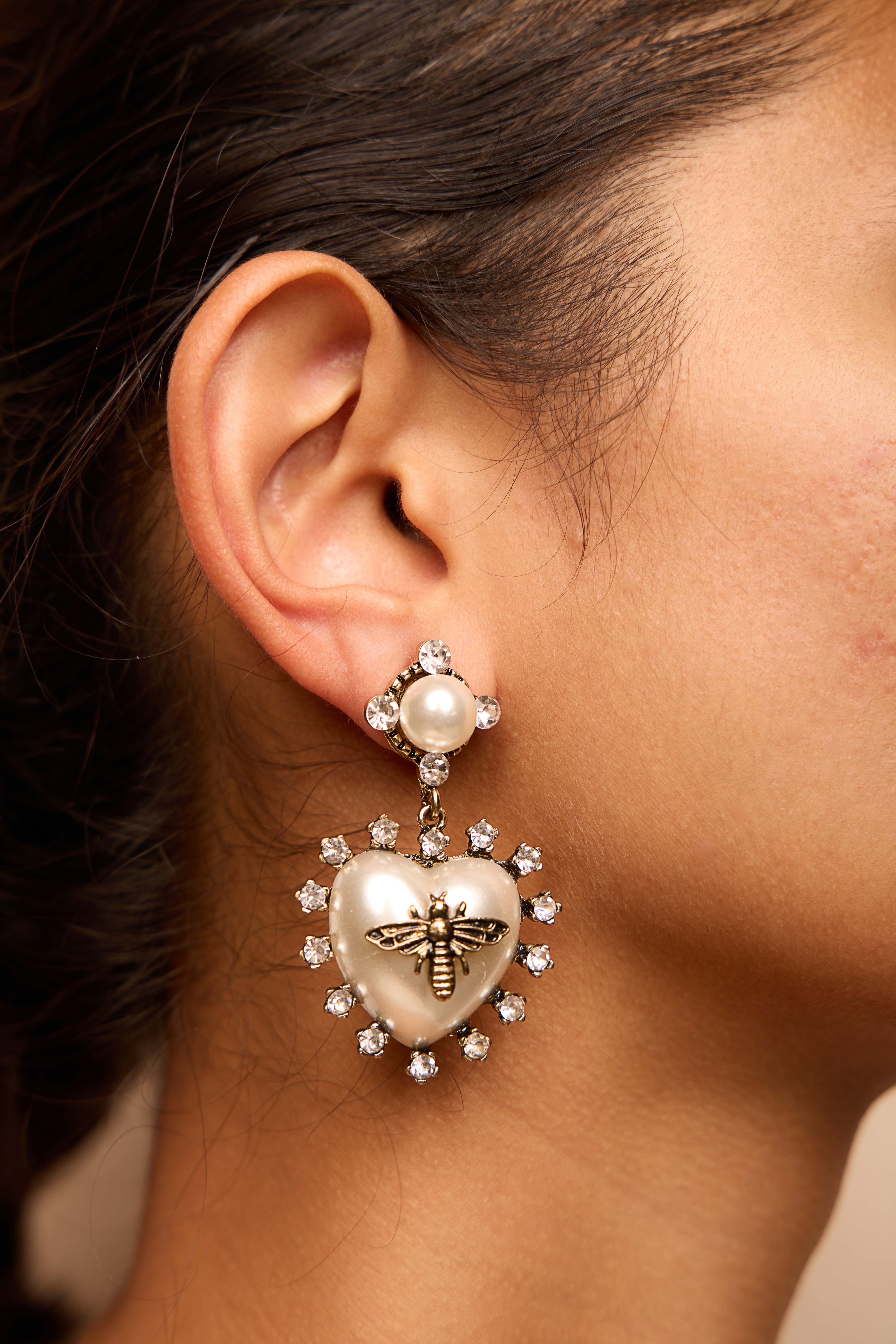 Bee Statement Earrings