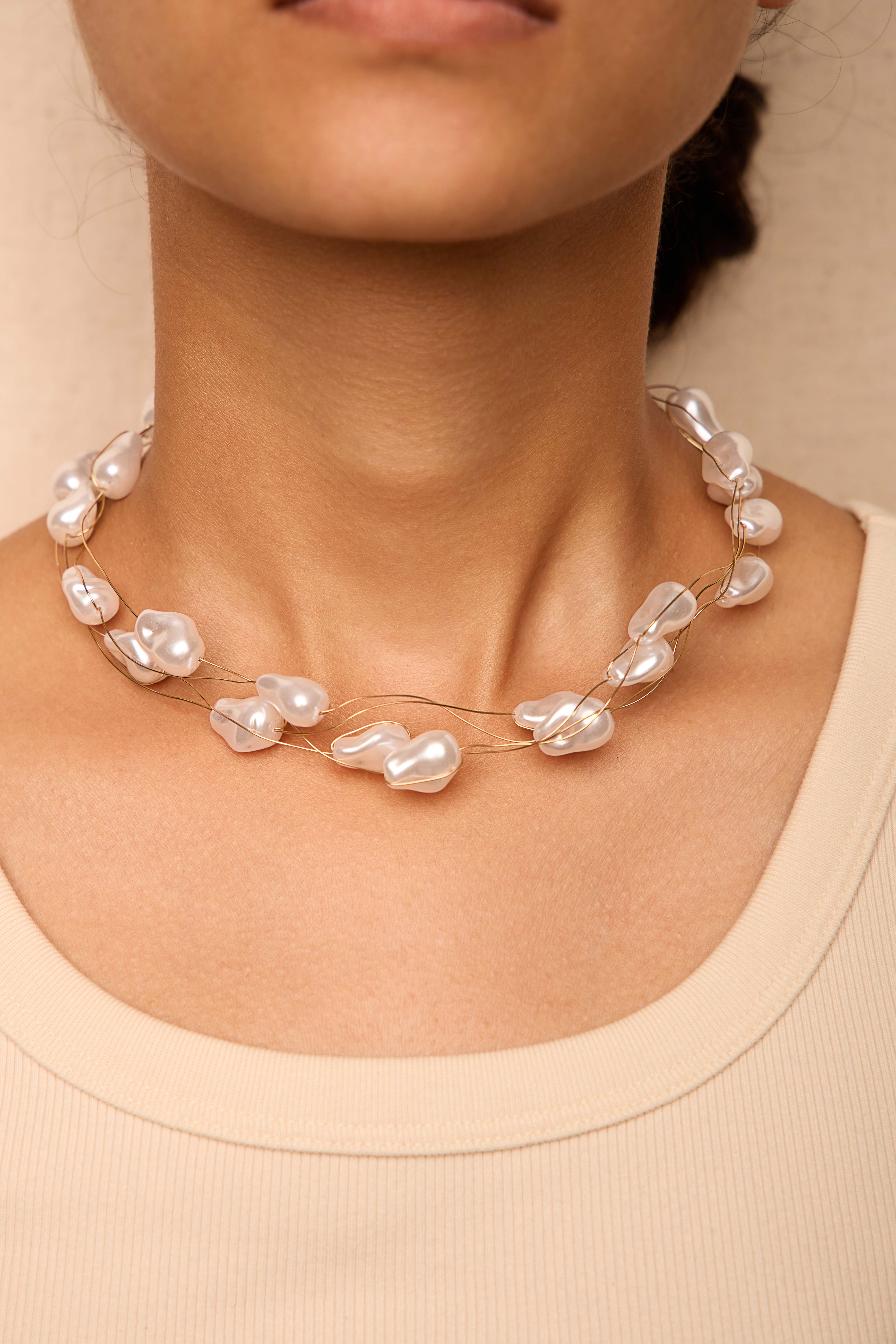 Fusion Pearl Necklace