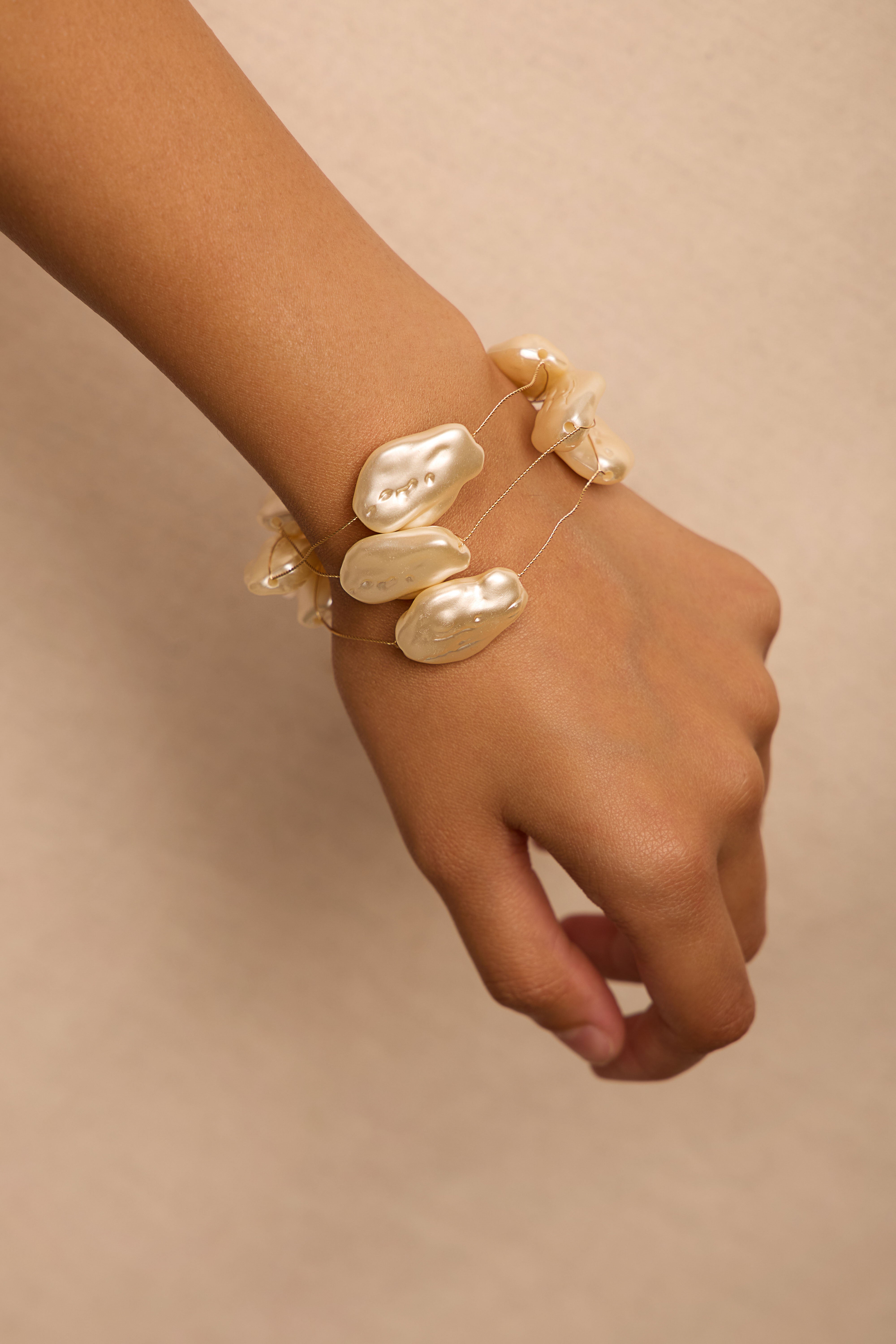 Pearl Fusion Bracelet