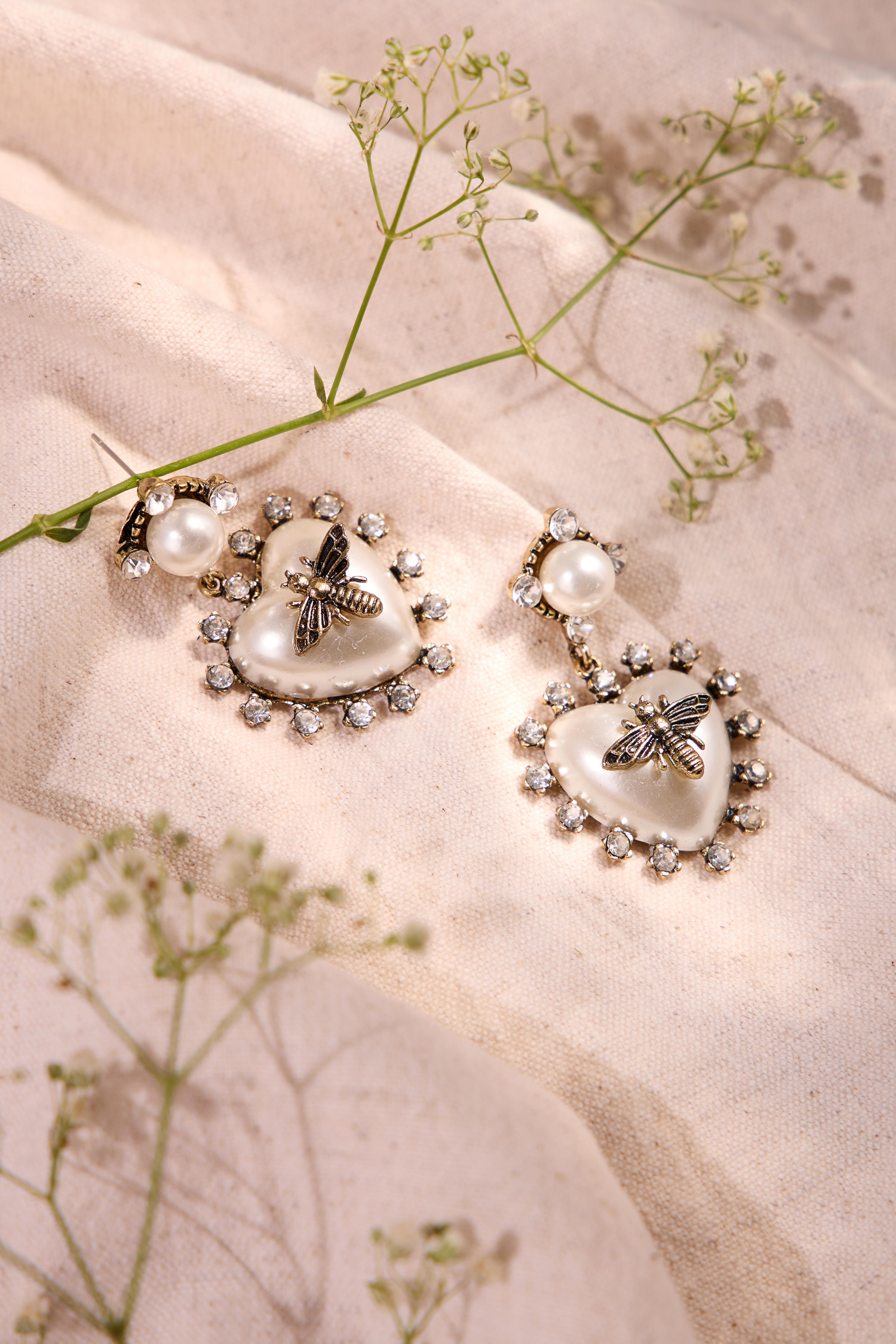 Bee Statement Earrings